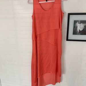 🔴BCBG midi-maxi asymmetrical dress